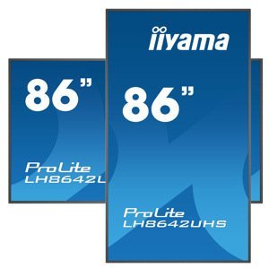 iiyama Lcd monitor Prolite Lh8642uhs-b3