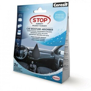 Ceresit osvěžovač vzduchu Stop vlhkosti absorpční sáčky do auta (2x50g)