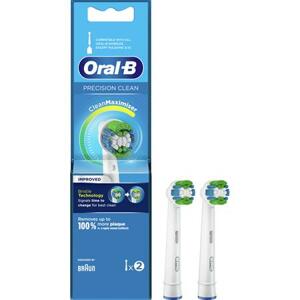 Oral-b Eb 20-2 Precision clean náhradní hlavice s Technologií Cleanmaximiser, 2 ks