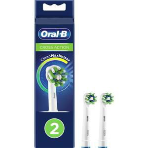 Oral-b Eb 50-2 Crossaction náhradní hlavice s Technologií Cleanmaximiser, 2 ks