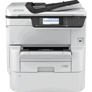 Epson inkoustová multifunkční tiskárna Workforce Pro Wf-c878rdwf