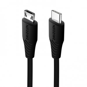 Swissten kabel Kabel Usb-c / Micro Usb 0,4 M B