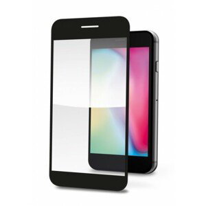 tvrzené sklo pro mobilní telefon Ochranné tvrzené sklo Aligator Print, Vivo Y52 5G, černá, celoplošné lepení
