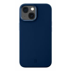 pouzdro na mobil Ochranný silikonový kryt Cellularline Sensation pro Apple iPhone 13, modrý