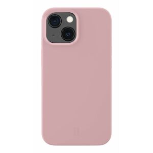 pouzdro na mobil Ochranný silikonový kryt Cellularline Sensation pro Apple iPhone 13 Mini, starorůžový