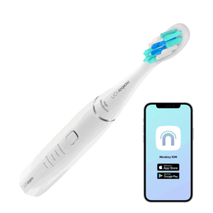 Niceboy Ion elektrický zubní kartáček Smartsonic White