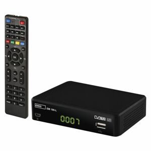 Emos dvb-t přijímač Em190-l Hd Hevc H265 (DVB-T2)