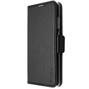pouzdro na mobil Pouzdro typu kniha Fixed Opus pro Vivo Y72 5G, černé