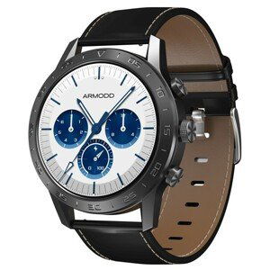 Armodd chytré hodinky Silentwatch 4 Pro Black-9002