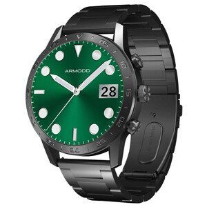 Armodd chytré hodinky Silentwatch 4 Pro Black-9000