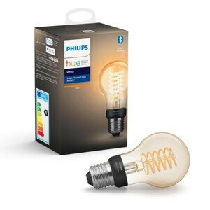 Philips žárovka Hue Bluetooth žárovkaE27 Filam7w