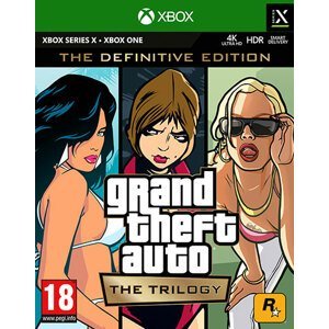 Grand Theft Auto:the Definitive Edition (Xbox One)
