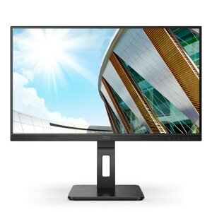 Aoc Mt Lcd monitor Ips Lcd Wled 27" U27p2ca - Ips panel, 3840x2160, 2xHDMI, Dp. Usb-c, Usb, repro, pivot