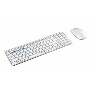 Rapoo klávesnice 9300M set klávesnice a myši bílý
