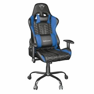 Trust herní židle Gxt708b Resto Chair Blue