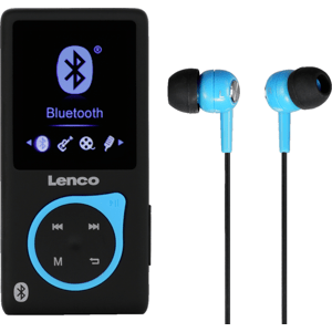 Lenco Mp3 přehrávač Xemio 768 Blue