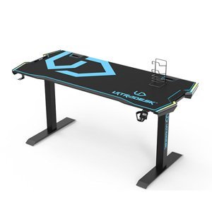 Ultradesk herní židle Herní stůl Force modrý