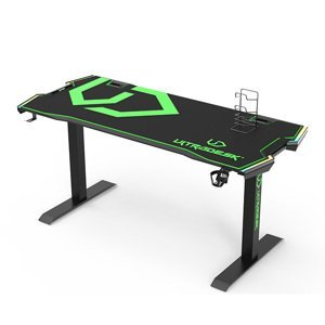 Ultradesk herní židle Herní stůl Force zelený