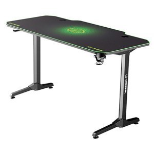 Ultradesk herní židle Herní stůl Frag Green