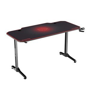 Ultradesk herní židle Herní stůl Frag Red