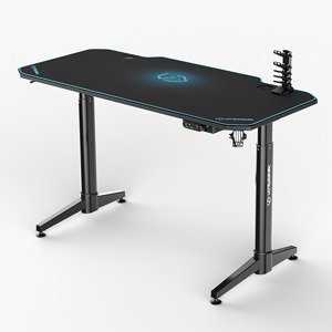 Ultradesk herní židle Herní stůl Level Blue