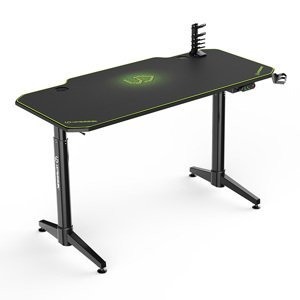Ultradesk herní židle Herní stůl Level Green