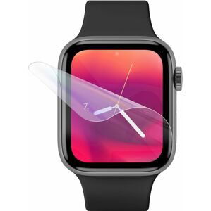 Tpu folie na displej Fixed Invisible Protector pro Apple Watch 45mm, 2ks v balení, čirá