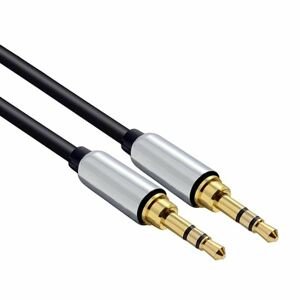Solight reproduktorový kabel Ssa1101 Jack audio kabel, 2m