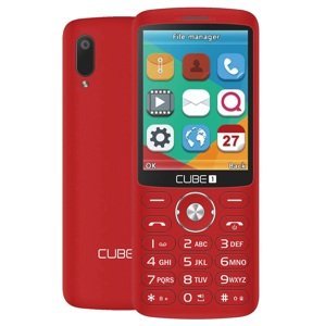 Cube1 mobilní telefon F700 Red