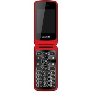 Cube1 mobilní telefon Vf500 Red