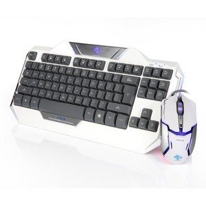 E-blue klávesnice Sada klávesnice s myší, Auroza