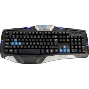E-blue klávesnice Klávesnice Combatant- Ex, Us