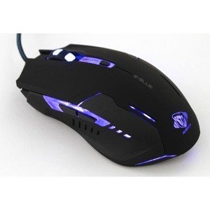 E-blue myš Myš Auroza G, 3000Dpi, černá, herní