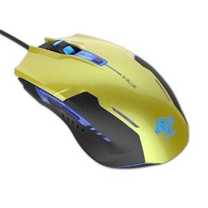 E-blue myš Myš Auroza G, 3000Dpi, zelená