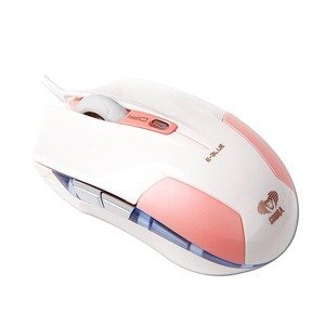 E-blue myš Myš Cobra S, růžová