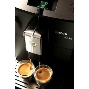 Saeco automatické espresso Lirika black