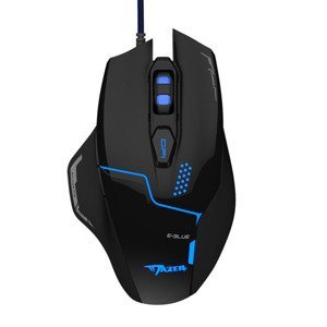 E-blue myš Myš Mazer V2, černá, herní