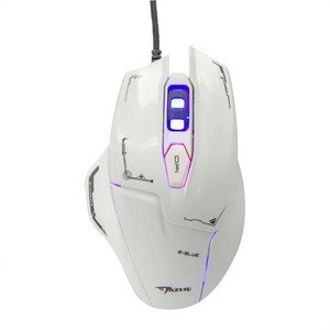 E-blue myš Myš Mazer, 2500Dpi, bílá, herní