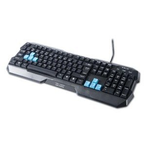 E-blue klávesnice Klávesnice Polygon, Us, herní