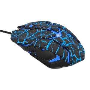 E-blue myš Myš Auroza Gaming, černá 49544