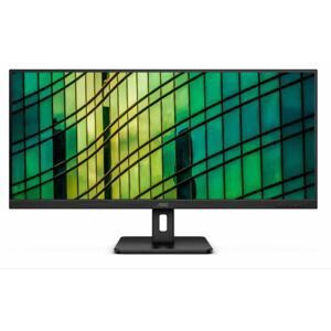 Aoc Lcd monitor Q34e2a 34"W Ips Led 2560x1080 50 000 000:1 4ms 300cd Hdmi Dp repro cierny