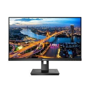 Philips Lcd monitor 245B1/00 23.8" Ips Led 2560x1440 50 000 000:1 4ms 250cd Dp Hdmi Dvi Usb pivot repro černý