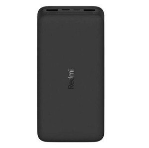 Xiaomi powerbanka 20000mAh Redmi 18W Fast Charge Power Bank (Black)