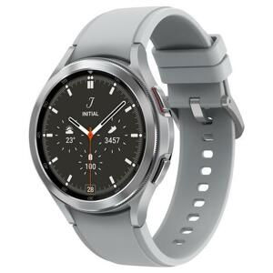 Samsung chytré hodinky Watch4 Classic (46mm) Lte Silver