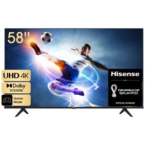 Hisense Qled televize 58A6bg