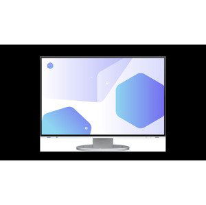 Eizo Lcd monitor Flexscan Ev2485 bílý