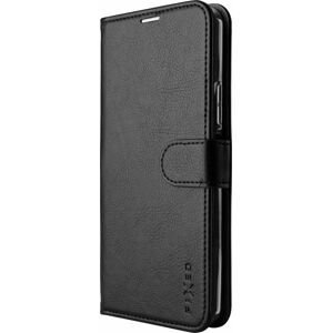 pouzdro na mobil Pouzdro typu kniha Fixed Opus pro Samsung Galaxy S22 Ultra 5G, černé