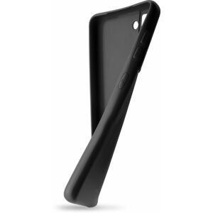 pouzdro na mobil Zadní pogumovaný kryt Fixed Story pro Samsung Galaxy S22 5G, černý