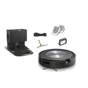 iRobot Roomba robotický vysavač j7+ (Graphite j7558)
