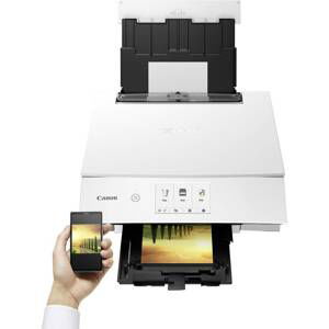 Canon inkoustová multifunkční tiskárna Pixma Ts8351a Bílá